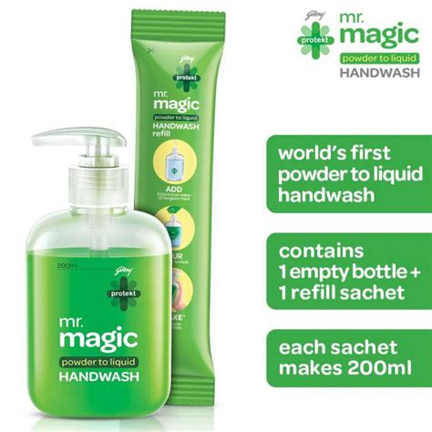 Magical hand wash